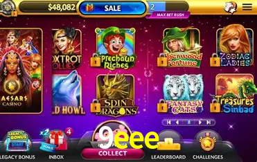 Descubra o Mundo do Cassino Online com 9eee